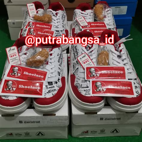 Jual Aerostreet X Kfc Original Sepatu Pria Wanita Aero X Abc 44