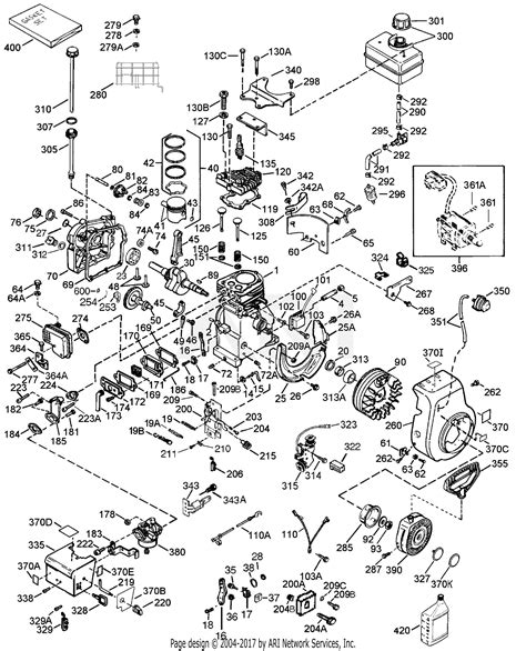 Tecumseh Hssk50 67324n 67324n Hssk50 Parts Diagram For Engine Parts List