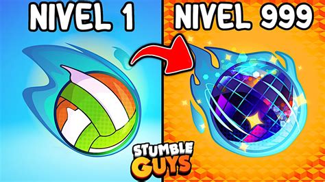 Evolui o Emote de Bola até o nível máximo no Stumble Guys YouTube