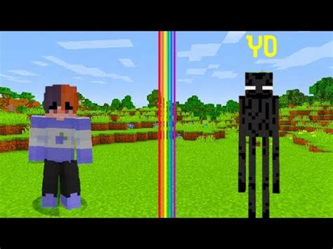 MINECRAFT PERO SOY UN ENDERMAN PARTE 1 YouTube