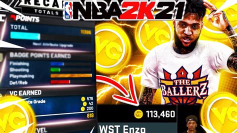 NEW NBA 2K21 VC GLITCH INSANE 2K21 VC GLITCH BEST VC GLITCH EVER