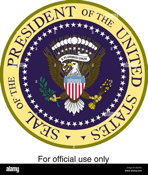 Presidential Seal Of The United States