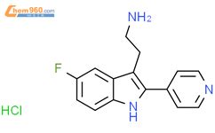 Fluoro Pyridinyl H Indol Yl Ethanamine Hydrochlorid E