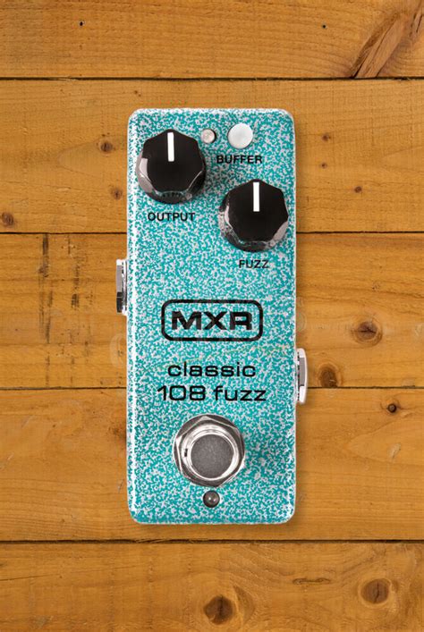 Mxr M296 Classic 108 Fuzz Mini