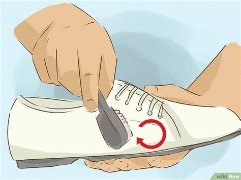 Mani Res De Nettoyer Des Chaussures Blanches How To Clean White