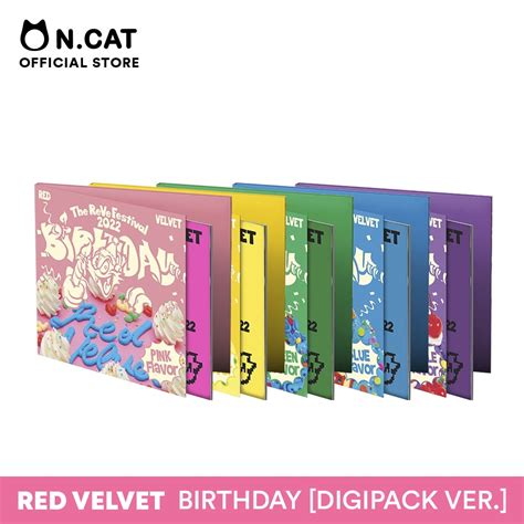 Ncat Red Velvet The Reve Festival Birthday Digipack Ver