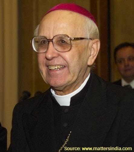 Former apostolic nuncio to India passes away - Catholic Focus