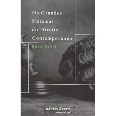 Os Grandes Sistemas Do Direito Contempor Neo Ren David Cartonado