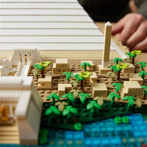 LEGO Architecture Piramida Cheopsa 21058 klocki | TaniaKsiazka.pl