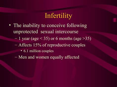 Male Infertility Ppt