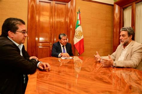 Gobernador y Rector de la UAZ en gestiones en la Ciudad de México