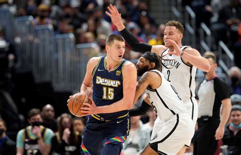 Le Mvp De La Nuit Nikola Jokic Un Triple Double Presque Parfait