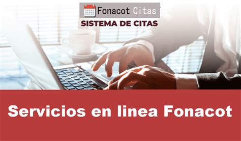 Fonacot Gob Mx Servicios En Linea FONACOT CITAS