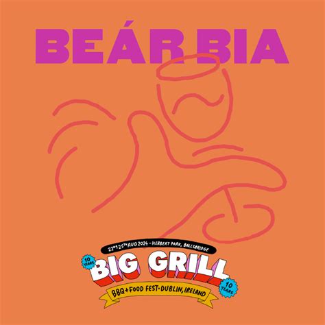 Episode 3 Of The Beár Bia Podcast Showcasing Big Grill And Dingle Gin