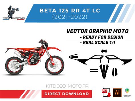 Template Beta Rr Lc T Vector Boutique Kit D Co Moto