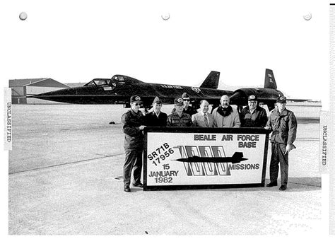 Legendary Sr 71 Blackbird Beale Air Force Base Article Display