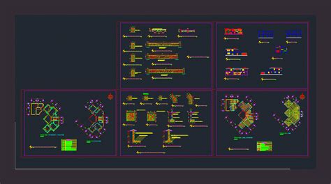 Housing Two Levels DWG Plan For AutoCAD Designs CAD