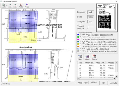 ARGOMENTO DOCFA POLIGONI TRASLATI Cadline Software