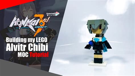 LEGO Honkai Impact 3rd Alvitr Chibi MOC Tutorial Somchai Ud YouTube