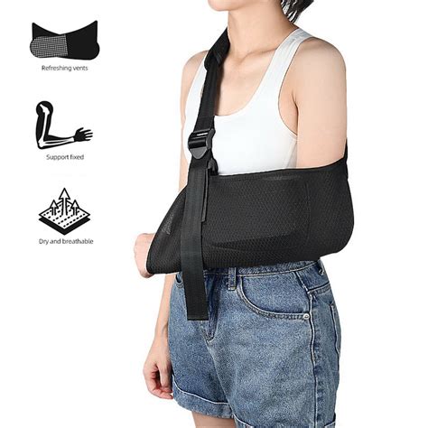 Taolixe Arm Sling Adjustable Padded Elbow Dislocation Sprain Brace