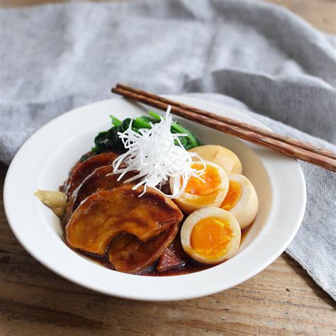 まるでお肉 トロトロ「車麩の肉なし角煮」 Macaroni