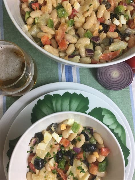 Las Recetas De Martuka Empedrat O Ensalada De Alubias Blancas