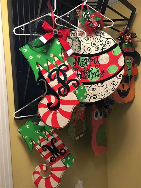 20 Christmas Door Hanging Decorations