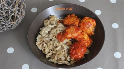 Boulettes De Poisson Sauce Piquante Au Thermomix Ou Sans Papilles On Off