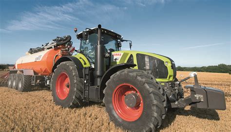 Claas: Axion 960 mit 445 PS | profi online