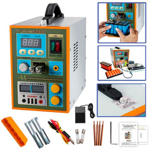 Аппарат точечной сварки Sunkko 788H-USB – купить по цене 14636 грн в ...