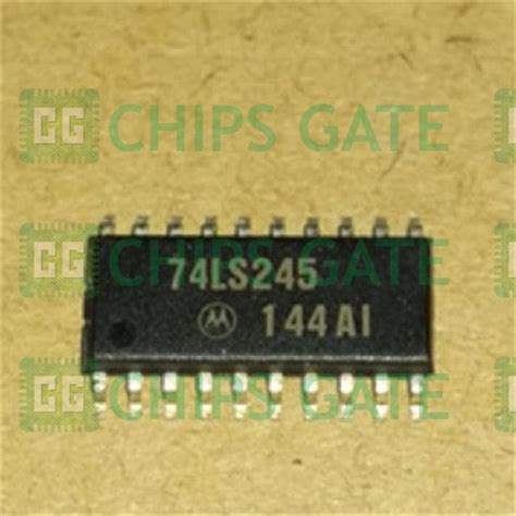 Buy 74ls245 Ic Chips Online Best Price Iainventory