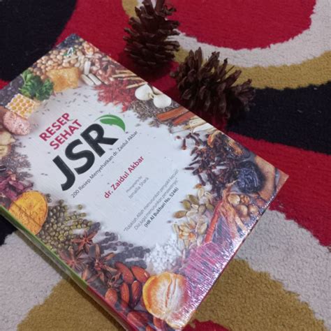 Jual Buku New Original RESEP SEHAT JSR By Dr Zaidul Akbar Shopee