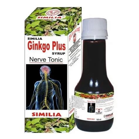 Similia Ginkgo Plus Tonic Ml At Rs Ayurvedic Brain Tonic