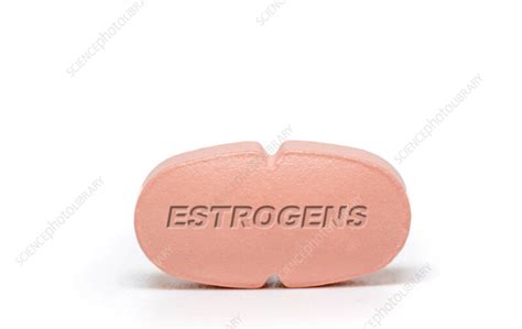 Oestrogen Pill Conceptual Image Stock Image F0367747 Science