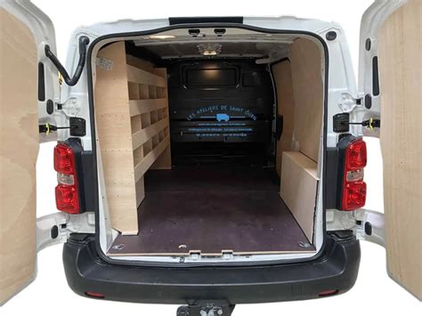 Amenagement Vehicule Fourgon Utilitaire Habillage Bois Plancher