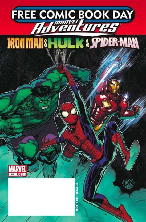 Marvel Adventures: Iron Man & Hulk & Spider-Man 1 (Marvel Comics ...