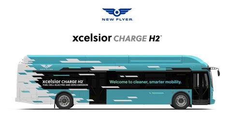 Californias Foothill Transit Orders 20 Hydrogen Buses From New Flyer