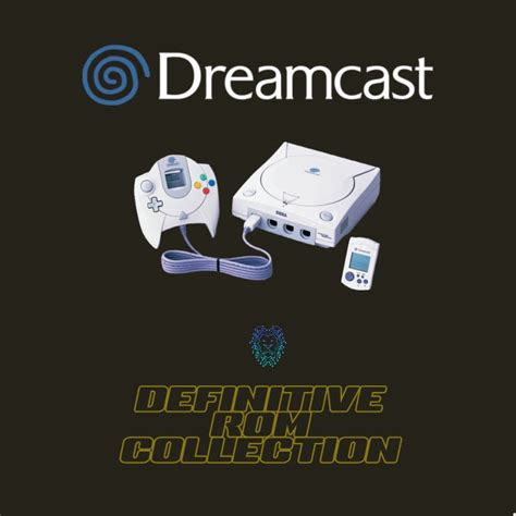 SEGA Dreamcast Definitive Rom 200 Games Collection Including Cover Art ...