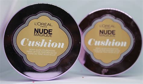 L Oreal Nude Magique Cushion Dewy Glow Foundation Makeup Keshop