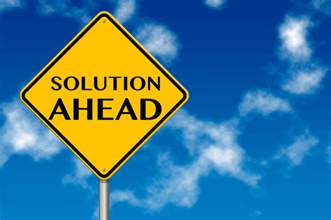 Solution Ahead Sign Drive Smart Georgia Drive Smart Georgia