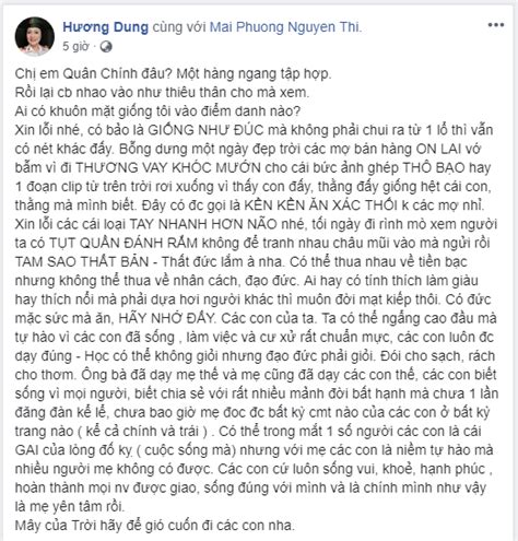 Hương Dung gay gắt lên tiếng con trai vướng nghi án lộ clip