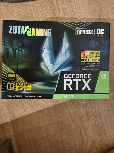 Zotac RTX 3070, Computers & Tech, Parts & Accessories, Computer Parts ...