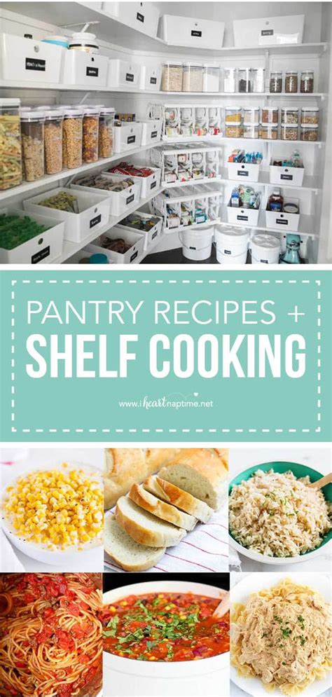 Easy Pantry Recipes I Heart Naptime In 2024 Food Pantry Cooking Recipes