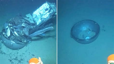 Chilling New Vid Of Doomed Titan Sub Wreckage Strewn Across Ocean Floor