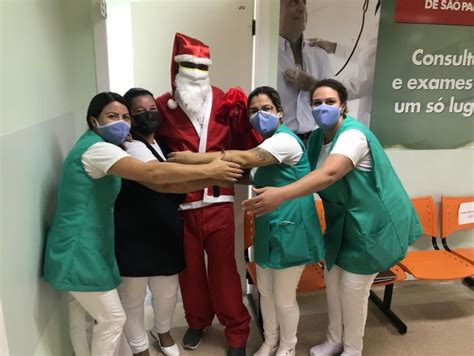 Ambulatório Médico de Especialidades de Santo André revitaliza jardins