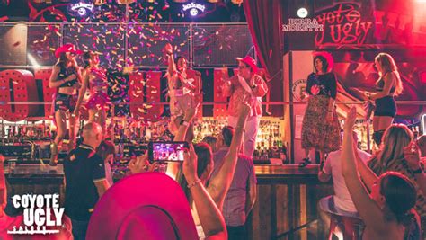 Bottomless Brunch At Coyote Ugly Saloon For Two Red Letter Days