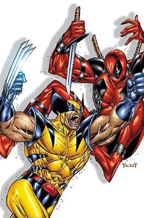 Man Of Bronze Deadpool Vs Wolverine La Venganza