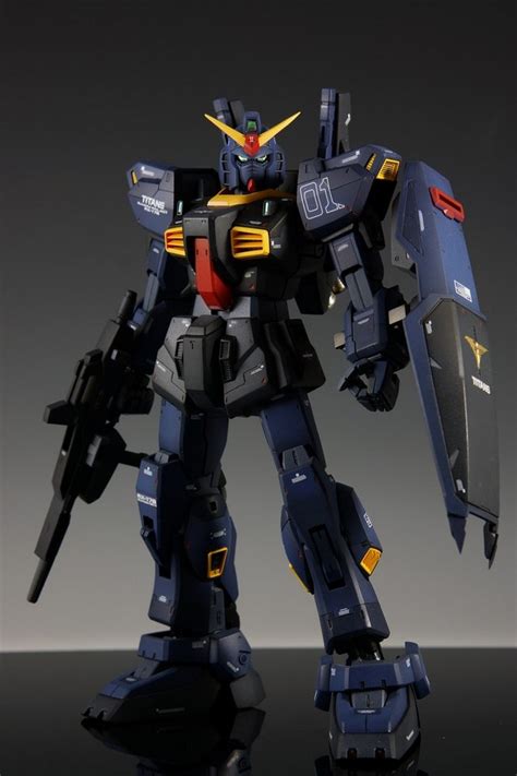 MG 1 100 RX 178 Gundam Mk II Titans Bandai Gundam Models Kits Premium