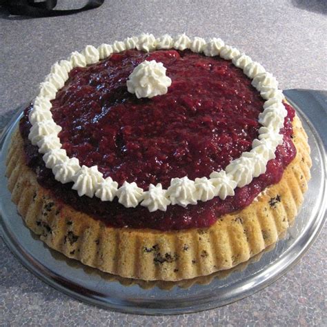 Rote Grütze Torte Rezept ESSEN UND TRINKEN