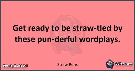 240 Sip Risingly Straw Esome Puns Quench Your Thirst For Laughter